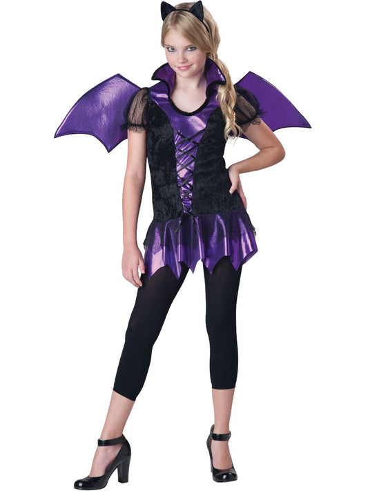 Bat Reputation Girls Costume by Incharacter Costume only at  TeeJayTraders.com