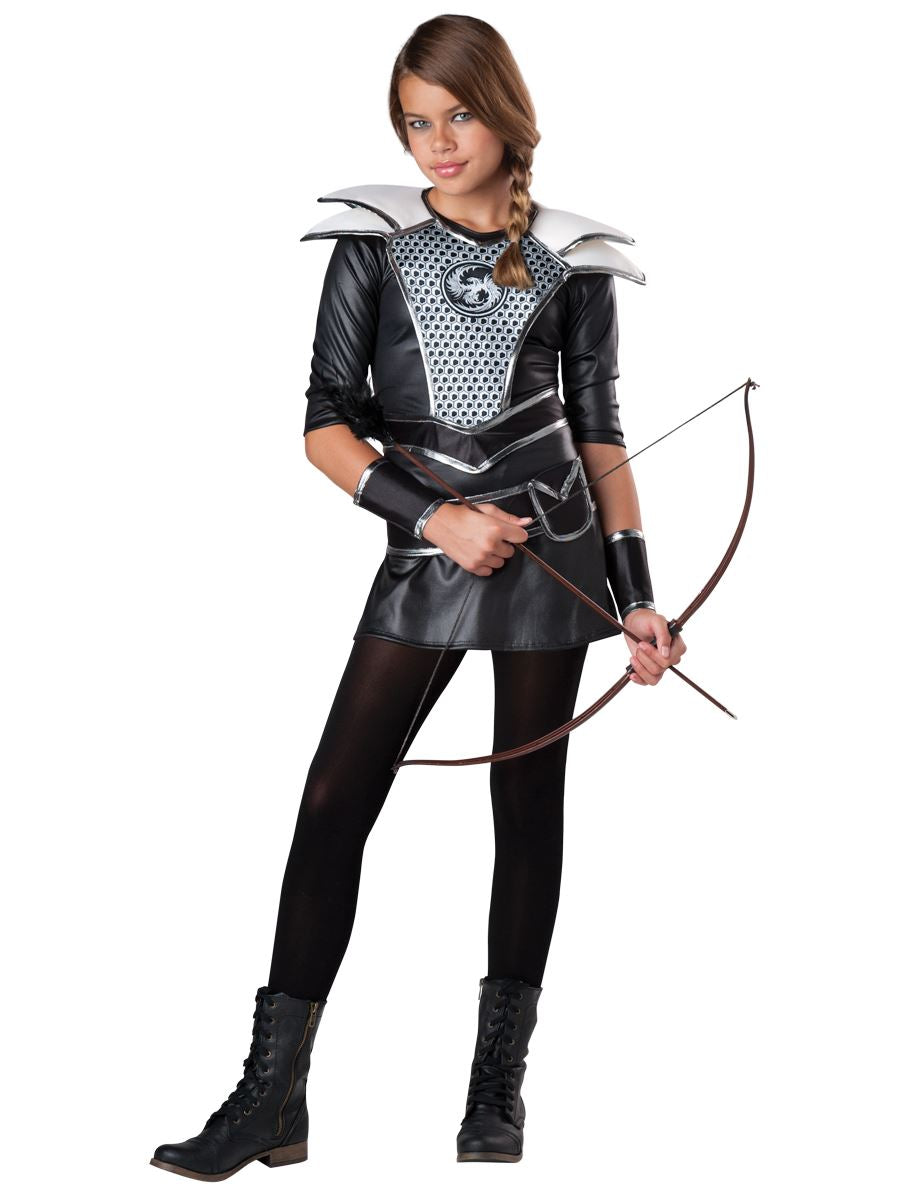 Midnight Huntress Girls Tween Costumes by Incharacter Costumes only at  TeeJayTraders.com