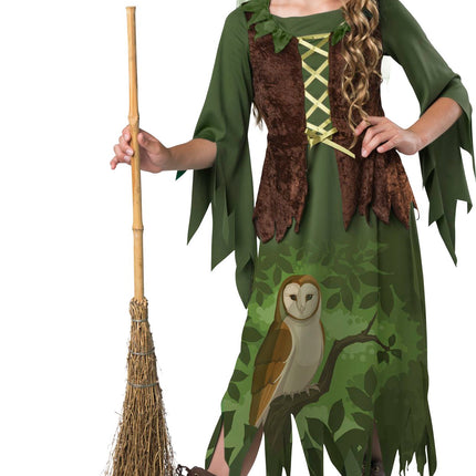 Wild Woods Witch Girls Costume by Incharacter Costume only at  TeeJayTraders.com