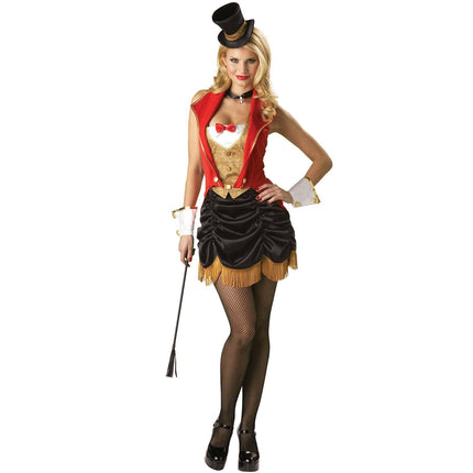 Three Ring Woman Ring Master Costume by Incharacter Costumes only at  TeeJayTraders.com