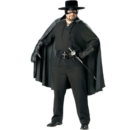 Bandido Elite Collection Men Plus Costume by In Character Costume only at  TeeJayTraders.com
