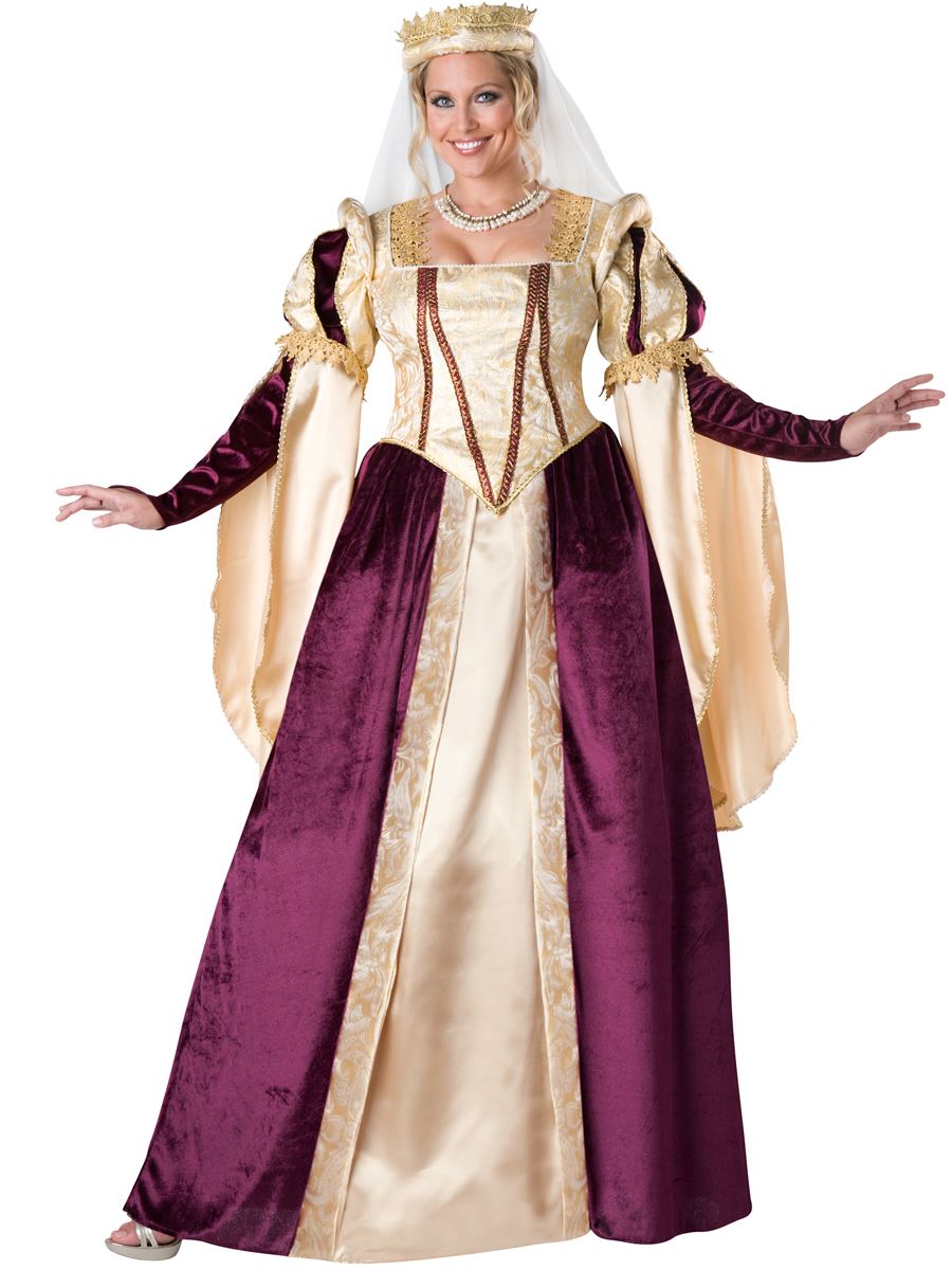 Renaissance Princess Plus Size Woman Costume by Incharacter Costume only at  TeeJayTraders.com