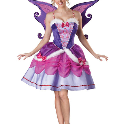 Sugarplum Fairy Womens Deluxe Costume by Incharacter Costume only at  TeeJayTraders.com