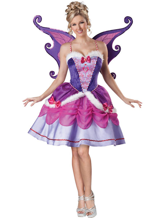 Sugarplum Fairy Womens Deluxe Costume by Incharacter Costume only at  TeeJayTraders.com