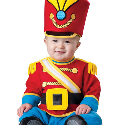 Tiny Toy Soldier Toddler Deluxe Costume by Incharacter Costume only at  TeeJayTraders.com