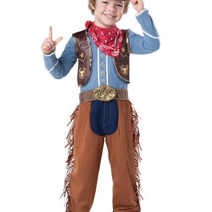 Cowboy Western Toddler Deluxe Costume by Incharacter Costumes only at  TeeJayTraders.com