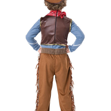 Cowboy Western Toddler Deluxe Costume by Incharacter Costumes only at  TeeJayTraders.com - Image 2