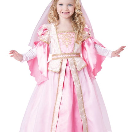 Princess Deluxe Girls Toddler Costume by Incharacter Costume only at  TeeJayTraders.com
