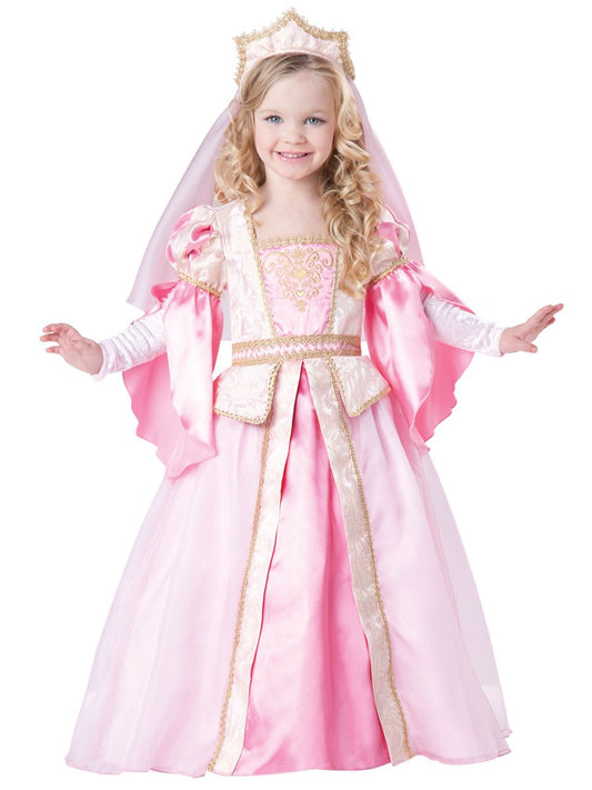 Princess Deluxe Girls Toddler Costume by Incharacter Costume only at  TeeJayTraders.com