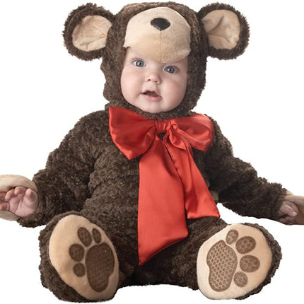 Lil Teddy Bear Toddler Deluxe Costume by Incharacter Costume only at  TeeJayTraders.com