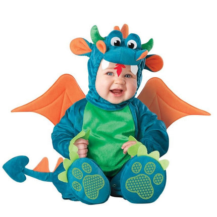 Dinky Dragon Toddler Deluxe Costume by Incharacter Costume only at  TeeJayTraders.com