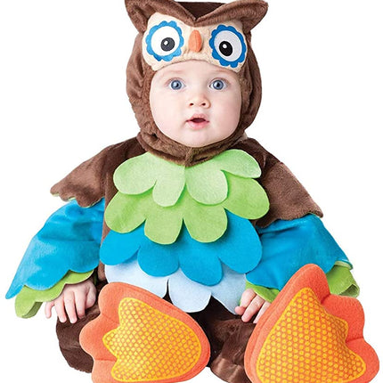 What a Hoot Toddler Deluxe Costume by Incharacter Costume only at  TeeJayTraders.com