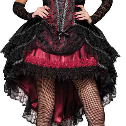 Vampires Vixen Women Deluxe Costume by In Character Costumes only at  TeeJayTraders.com