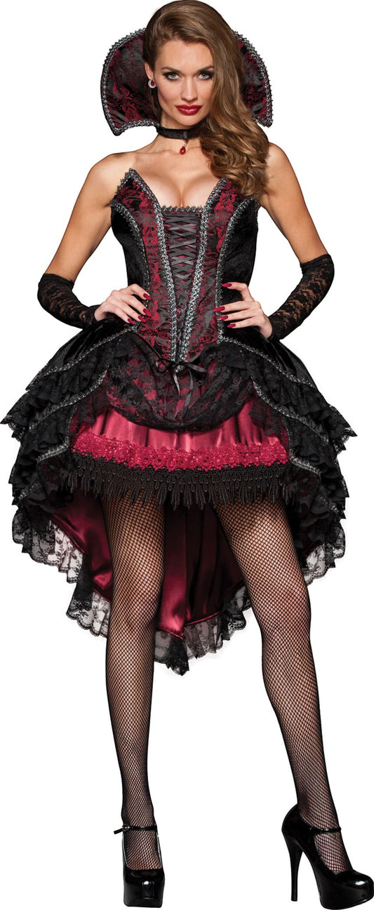 Vampires Vixen Women Deluxe Costume by In Character Costumes only at  TeeJayTraders.com