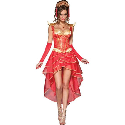 Dragon Lady Woman Costume by Incharacter Costume only at  TeeJayTraders.com