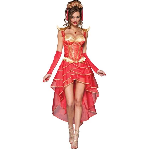 Dragon Lady Woman Costume by Incharacter Costume only at  TeeJayTraders.com