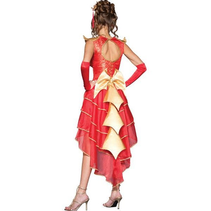 Dragon Lady Woman Costume by Incharacter Costume only at  TeeJayTraders.com - Image 2