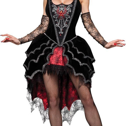 Webbed Mistress Womens Costume by Incharacter Costume only at  TeeJayTraders.com