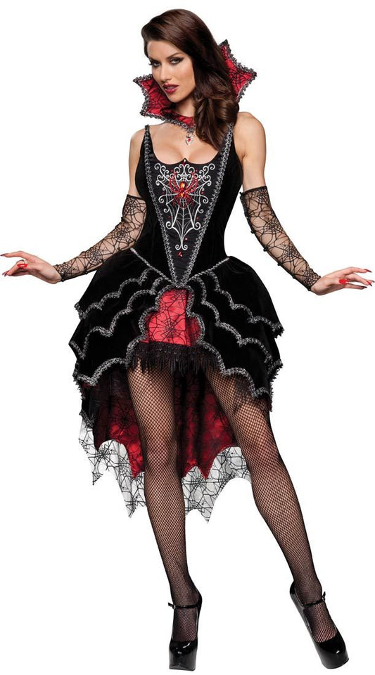 Webbed Mistress Womens Costume by Incharacter Costume only at  TeeJayTraders.com