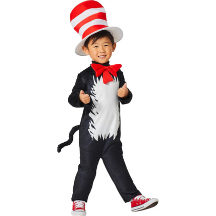 The Cat In The Hat Toddler Costume by InSpirit Designs Costumes only at  TeeJayTraders.com
