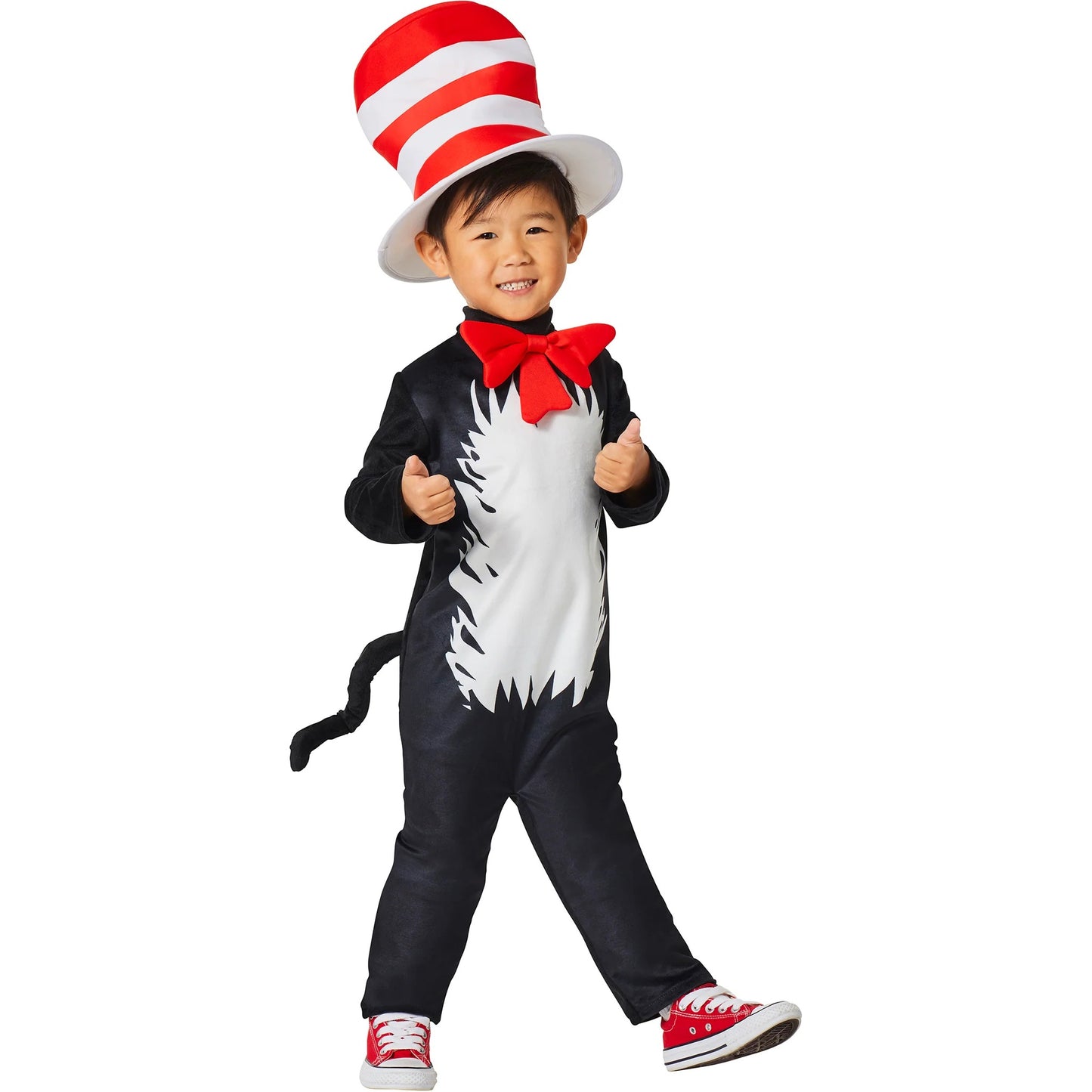 The Cat In The Hat Toddler Costume by InSpirit Designs Costumes only at  TeeJayTraders.com