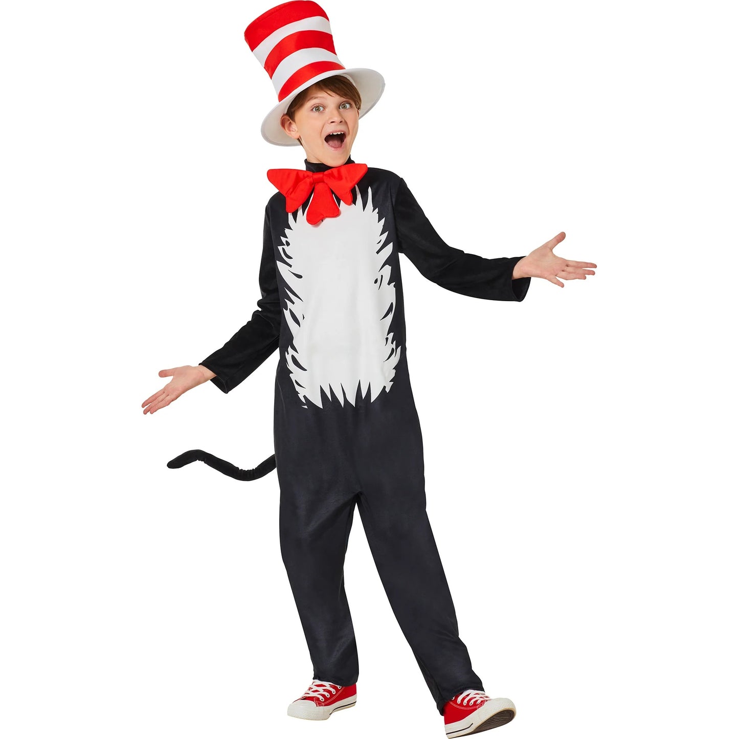 Dr Suess The Cat Boys Costume by InSpirit Designs Costumes only at  TeeJayTraders.com