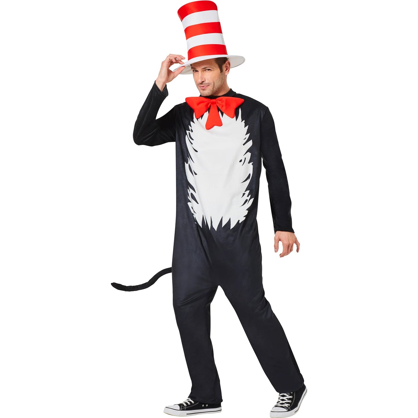 The Cat In The Hat Unisex Costume by InSpirit Designs Costumes only at  TeeJayTraders.com