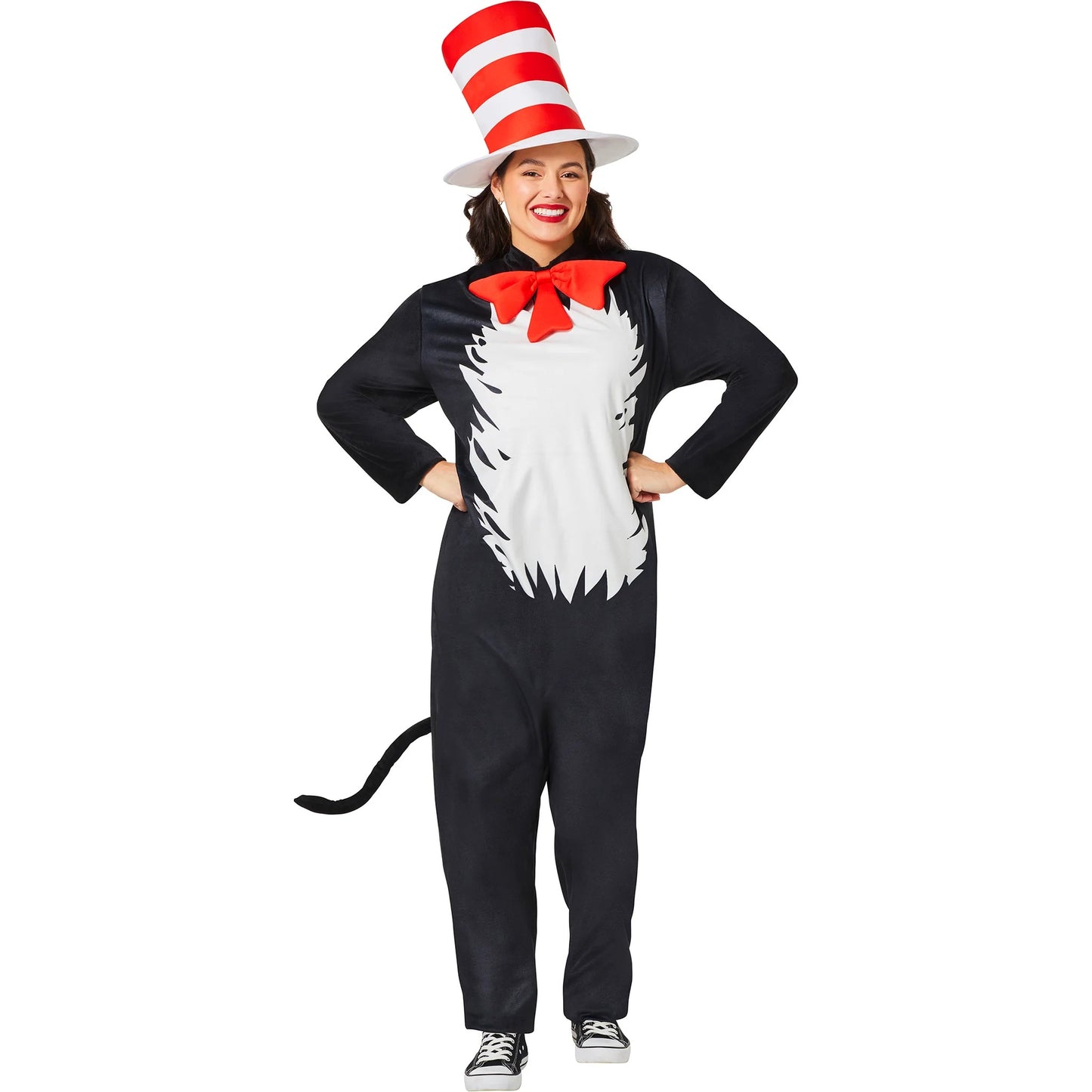 The Cat In The Hat Unisex Costume by InSpirit Designs Costumes only at  TeeJayTraders.com - Image 2