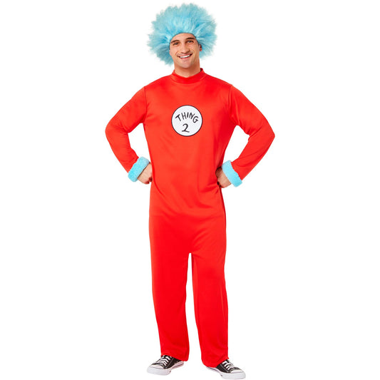 Dr. Suess Thing Men Costume by InSpirit Designs Costumes only at  TeeJayTraders.com