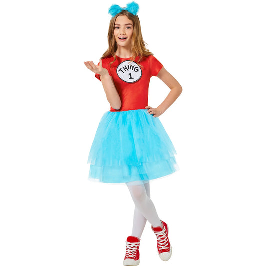 Dr Suess Thing Girls Costume by InSpirit Designs Costumes only at  TeeJayTraders.com