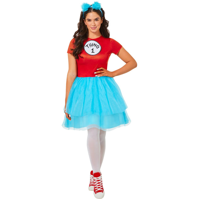 Dr Suess Thing Women Costume by InSpirit Designs Costumes only at  TeeJayTraders.com