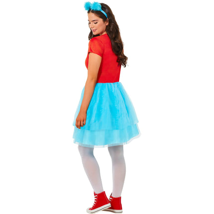 Dr Suess Thing Women Costume by InSpirit Designs Costumes only at  TeeJayTraders.com - Image 2