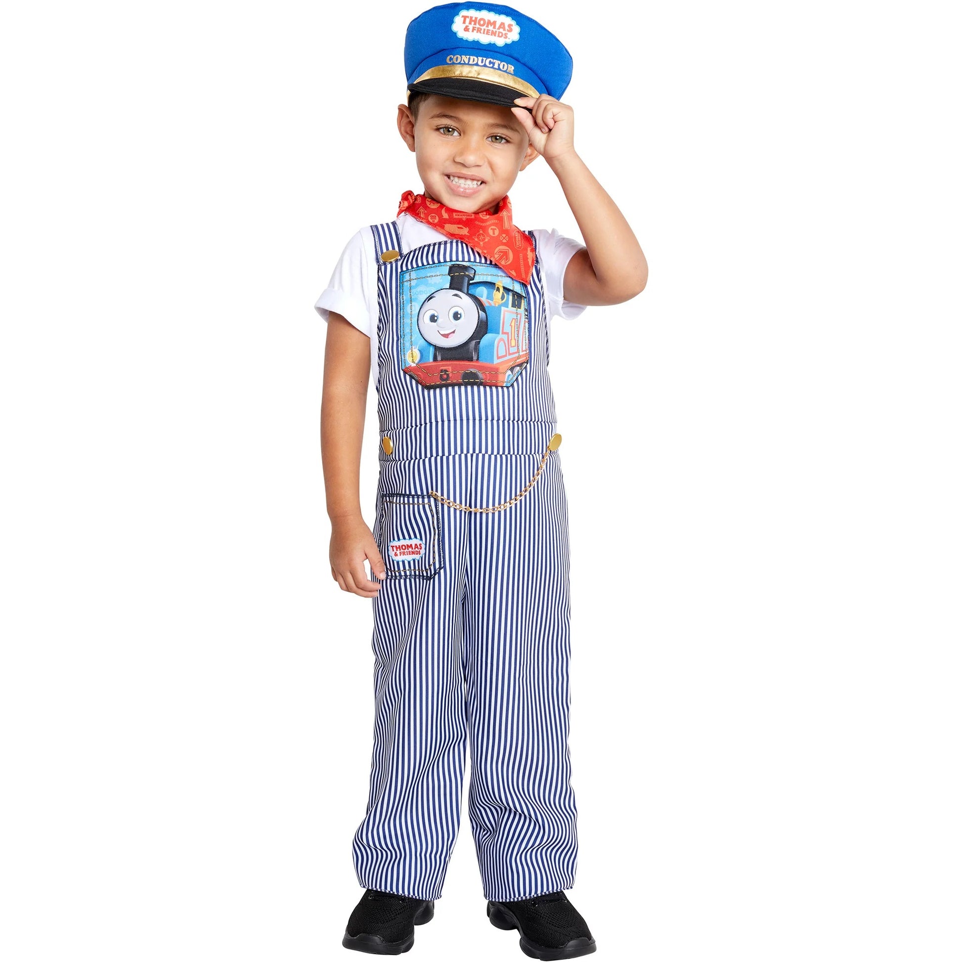 Thomas and Friends Conductor Toddler Costume by InSpirit Designs Costumes only at  TeeJayTraders.com