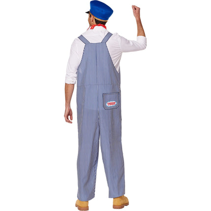 Thomas And Friends Conductor Men Costume by InSpirit Designs Costumes only at  TeeJayTraders.com - Image 2