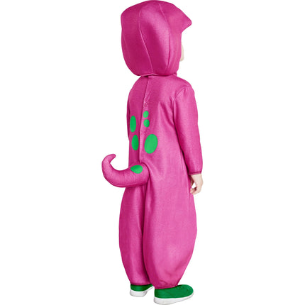 Barney Plush Boys Costume by InSpirit Designs Costumes only at  TeeJayTraders.com - Image 2