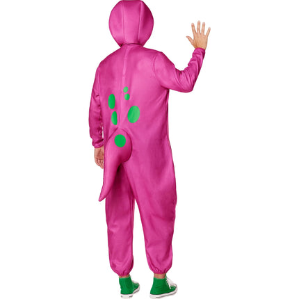 Barney Men Plush Costume by InSpirit Designs Costumes only at  TeeJayTraders.com - Image 2