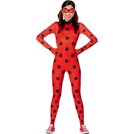 Miraculous Ladybug Women Costume by InSpirit Designs Costumes only at  TeeJayTraders.com