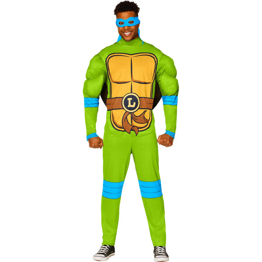 Teenage Mutant Ninja Turtles Leonardo Men Costume by InSpirit Designs Costumes only at  TeeJayTraders.com