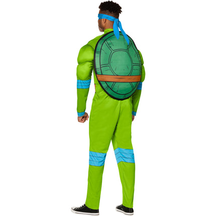 Teenage Mutant Ninja Turtles Leonardo Men Costume by InSpirit Designs Costumes only at  TeeJayTraders.com - Image 2