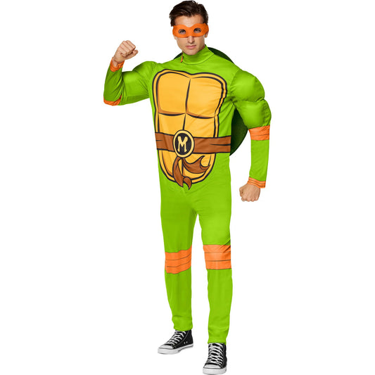 Teenage Mutant Ninja Turtles Michelangelo Men Costume by InSpirit Designs Costumes only at  TeeJayTraders.com