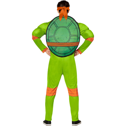 Teenage Mutant Ninja Turtles Michelangelo Men Costume by InSpirit Designs Costumes only at  TeeJayTraders.com - Image 2