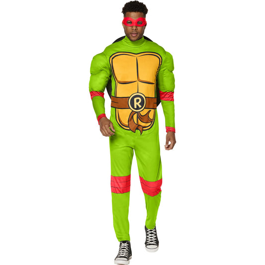 Teenage Mutant Ninja Turtles Raphael Men Costume by InSpirit Designs Costumes only at  TeeJayTraders.com