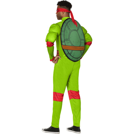 Teenage Mutant Ninja Turtles Raphael Men Costume by InSpirit Designs Costumes only at  TeeJayTraders.com - Image 2