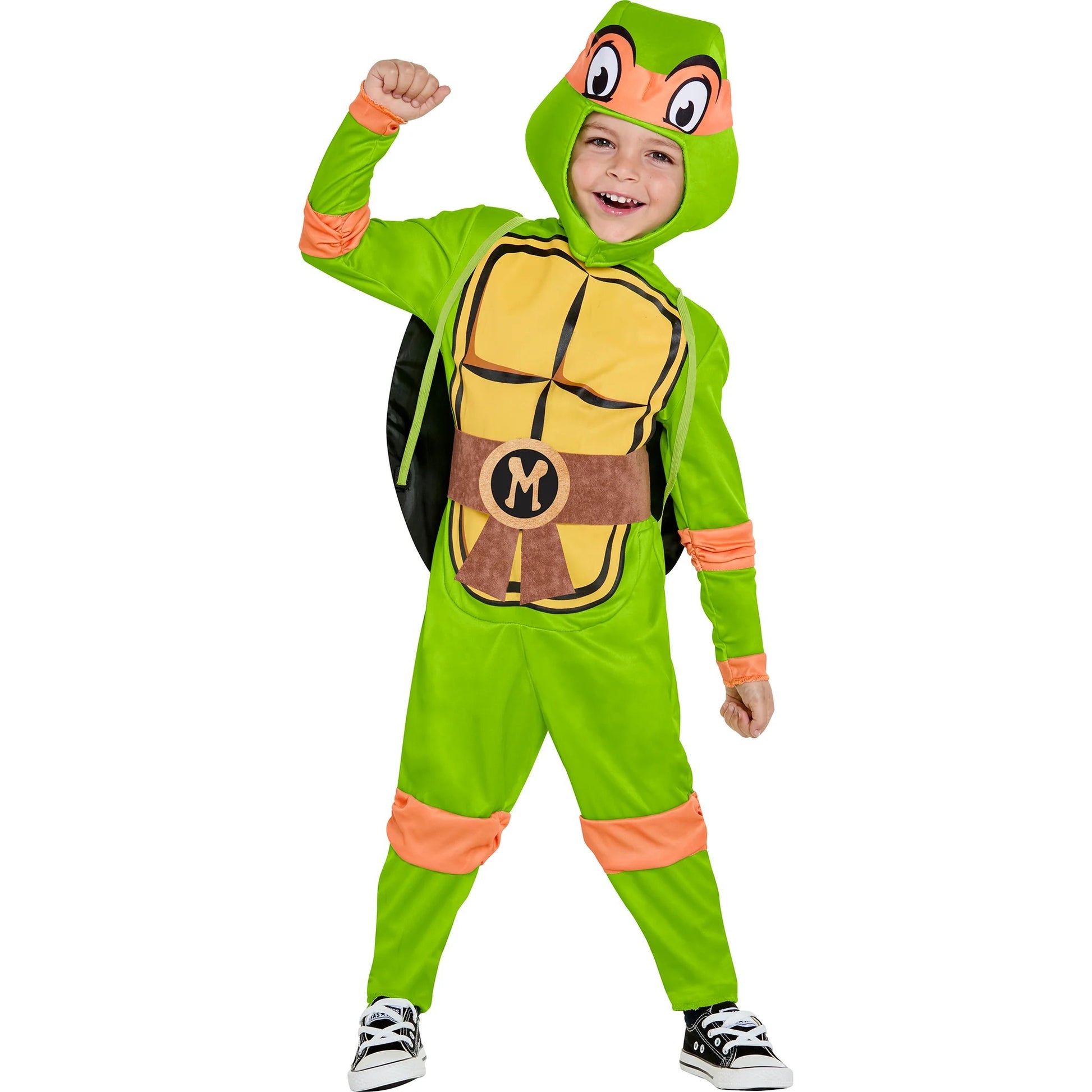 Teenage Mutant Ninja Turtles Michelangelo Toddler Costume by InSpirit Designs Costumes only at  TeeJayTraders.com