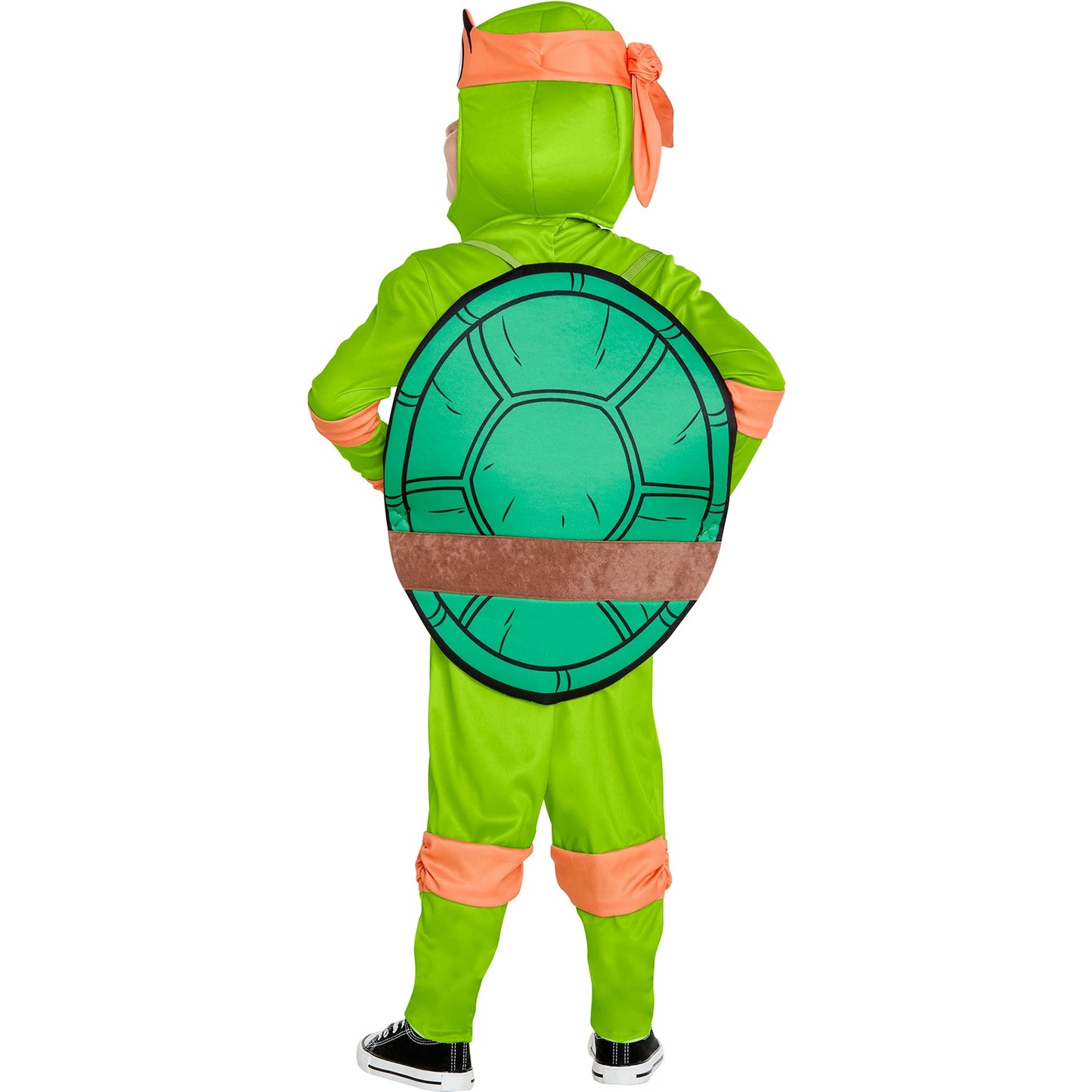 Teenage Mutant Ninja Turtles Michelangelo Toddler Costume by InSpirit Designs Costumes only at  TeeJayTraders.com - Image 2