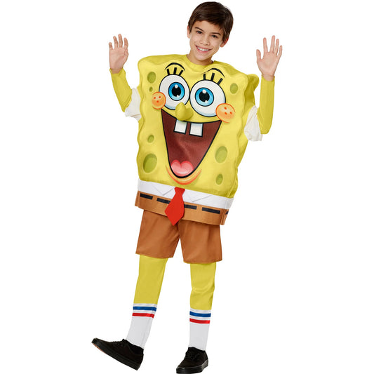 Sponge Bob Square Pants Unisex Child Costume by InSpirit Designs Costumes only at  TeeJayTraders.com