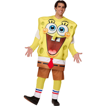 Sponge Bob Square Pants Unisex Costume by InSpirit Designs Costumes only at  TeeJayTraders.com