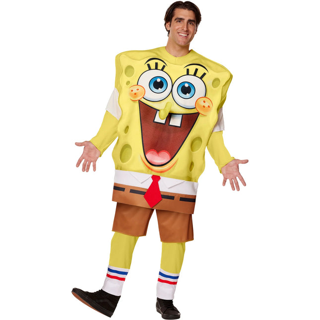 Sponge Bob Square Pants Unisex Costume by InSpirit Designs Costumes only at  TeeJayTraders.com