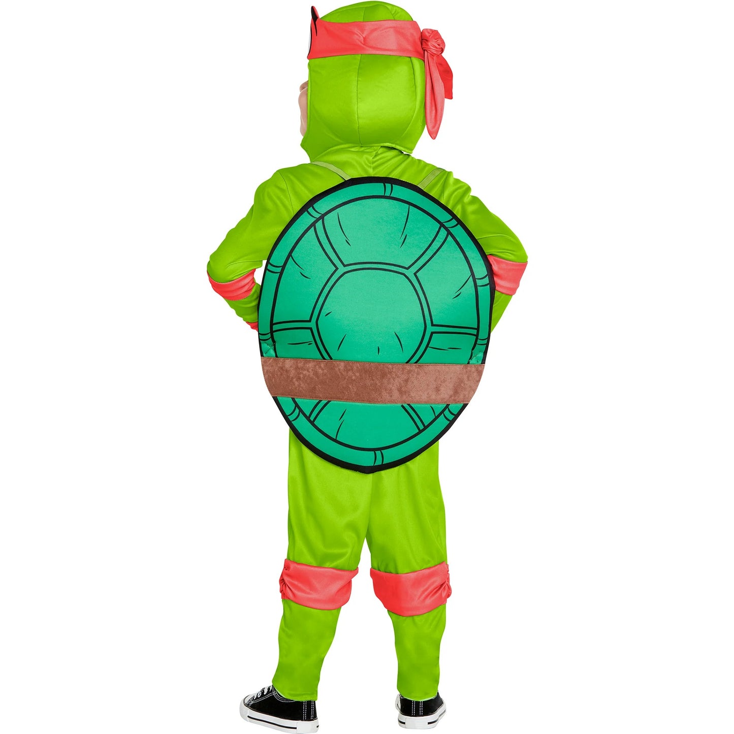 Teenage Mutant Ninja Turtles Raphael Toddler Costume by InSpirit Designs Costumes only at  TeeJayTraders.com - Image 2