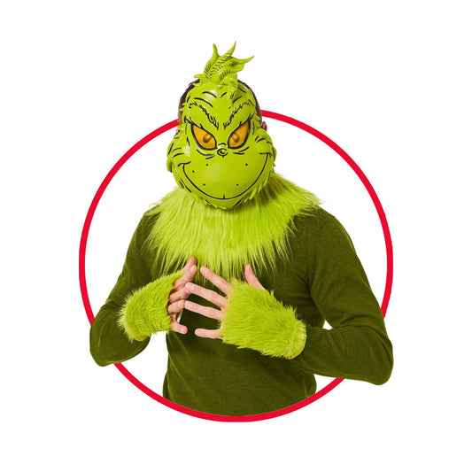 Dr Suess The Grinch Accessory Kit by InSpirit Designs Costumes only at  TeeJayTraders.com